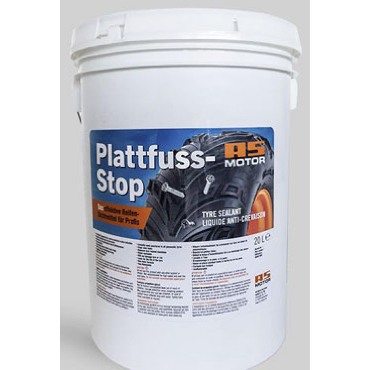 100001010 Reifendichtmittel Plattfuss-Stop 20L Eimer