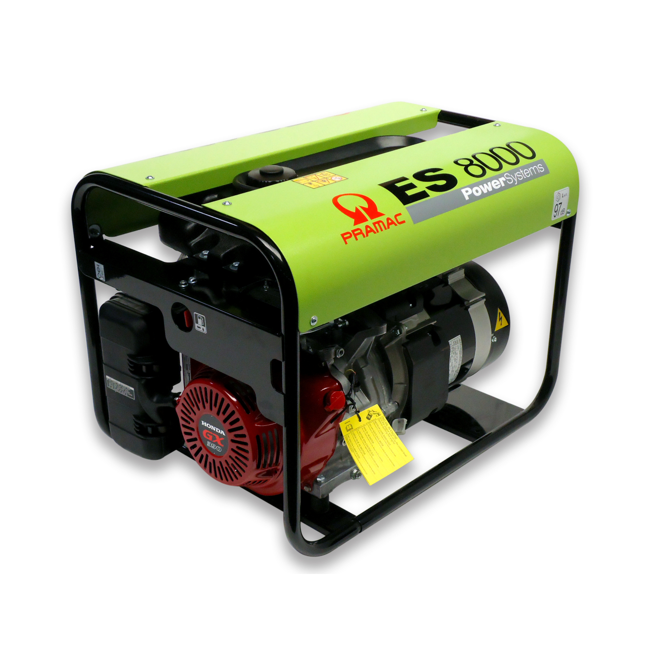 Stromerzeuger  ES 8000 - SHI 230V - BENZIN