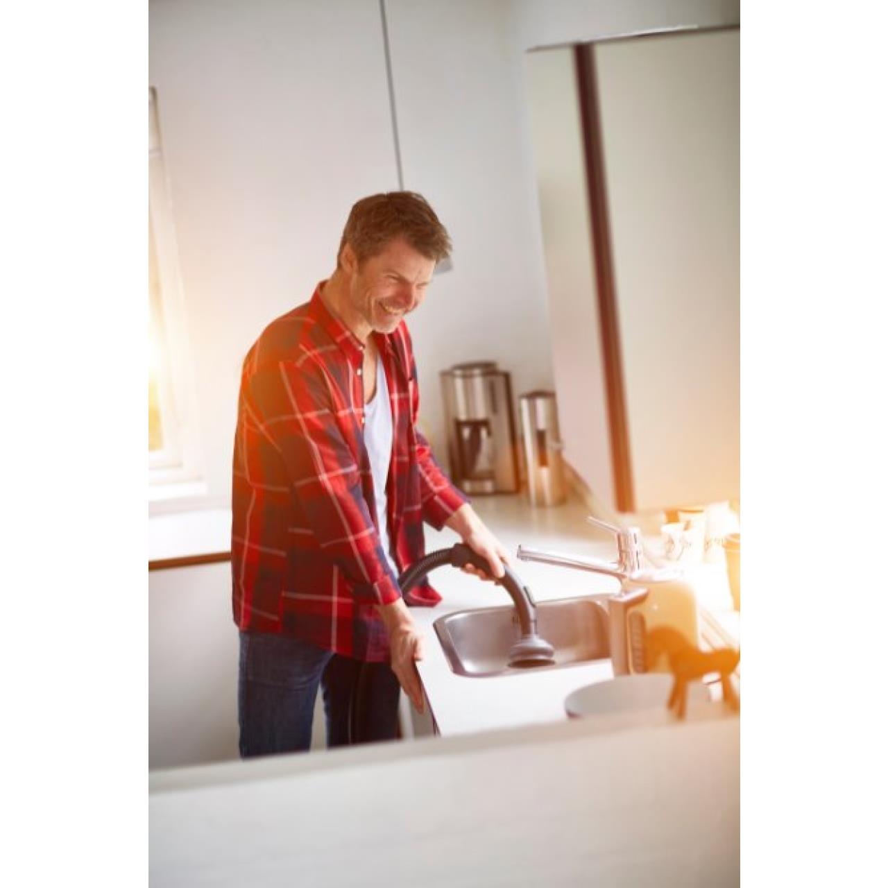 Nass-Trockensauger Multi II 30 T Inox VSC